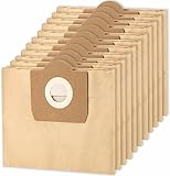 Ultrastarke Filtration: Filterbeutel Kärcher WD3 effektiv 99,9% des Schmutzes, Staubes und der Tierhaare ohne Staub freizusetzen, und sorgt so für mehr Sauberkeit und Hygiene.