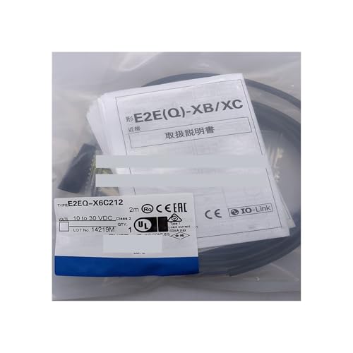 E2EQ-X20D130-M1TGJ capteur de proximité inductif cylindrique pour détection industrielle M30