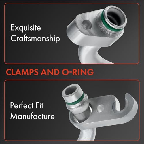 A-Premium A/C Suction Hose Assembly Compatible with Toyota Camry, 2012-2017, 2.5L, Petrol, Compressor to Evap by A-Premium - Used condition - Image 3