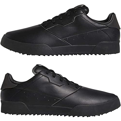 Produktfoto von adidas Golf Herren Adicross Retro Leder Golfschuhe - Core Schwarz - UK 10