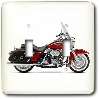 3dRose LLC lsp_4487_2 Light Switch Cover Picturing Harley-Davidson® Motorcycle image 3