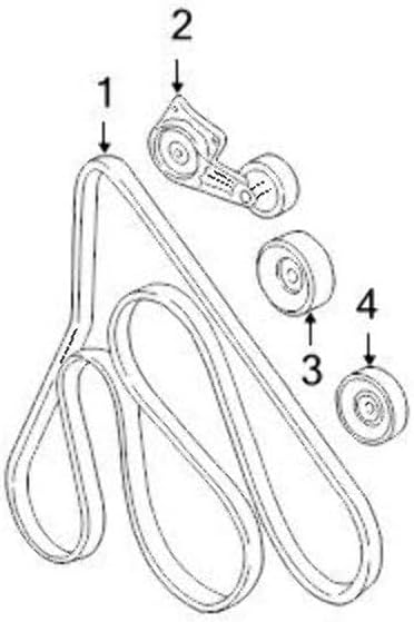 Polia Ford 6L3Z-6C348-A – 1 unidade