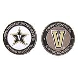 Waggle Pro Shop Vanderbilt Commodores Double-Sided VU Golf Ball Marker