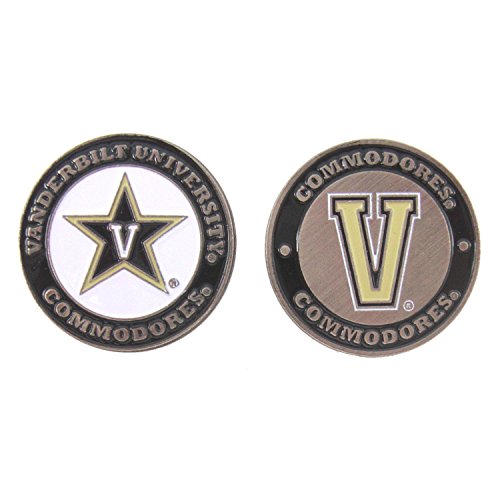 Waggle Pro Shop Vanderbilt Commodores Double-Sided VU Golf Ball Marker