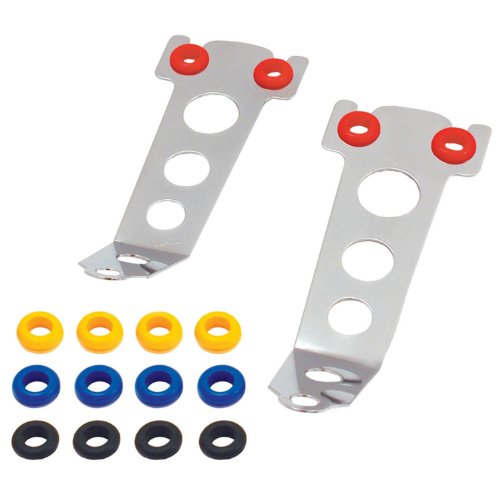 Spectre Performance 45583 Long Chrome 2-Wire Loom #TOP28