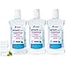 Produktbild OXYSAFE Mundspülung I Mundspülung gegen Zahnfleischentzündung mit Fluorid I Medizinische Mundwasser Antibakteriell I Antibakterielle Wirkung reduziert Zahnfleisch Entzündung I Mundgeruch bekämpfen