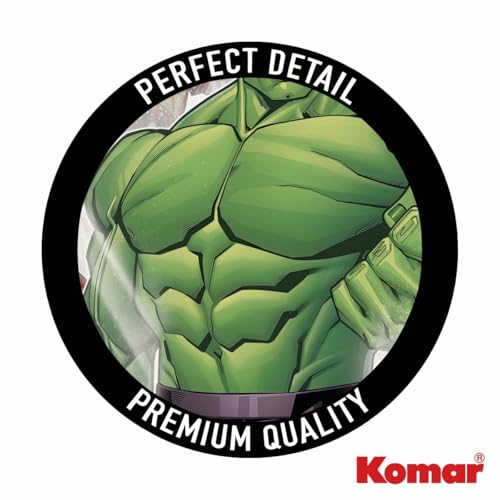 Komar Vlies Fototapete - Avengers Unite - Größe 336 x 240 cm - Marvel, Tapete, Kinderzimmer - Bahnbreite 50 cm