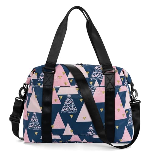 Unisex Borsone da Viaggio Grande Palestra Donna Impermeabile Borsa Sportiva Uomo Leggero Duffel Bag per Viaggi Sport Allenamento Fitness Nuoto Yoga