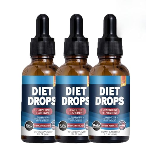 Vitaburn, gotas adelgazantes Vitaburn para el bienestar y el metabolismo, ingredientes naturales, para hombres y mujeres, 60 ml/unidad (3pcs)