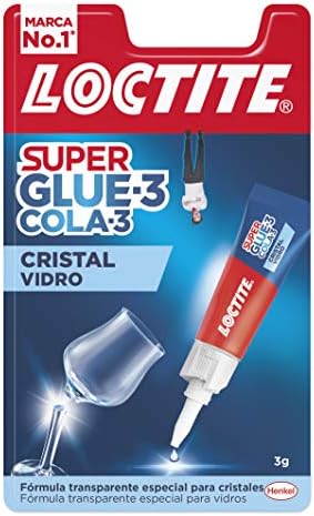 Loctite Super Glue-3 - Glass Adhesive Glue (3 g)