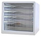 MULTIUSOS - El archivador está diseñado for mantener organizados los equipos de oficina, archivos, papeles, revistas, etc. También se puede utilizar en cocinas, dormitorios, salas de estar, estudios, rincones como armarios de almacenamiento, aparadores, estanterías, vitrinas, consolas y escritorios de computadora, etc.