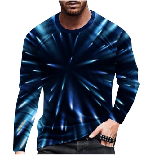 Teeshirt décontracté homme en maille mode et haut doux pour toutes les saisons