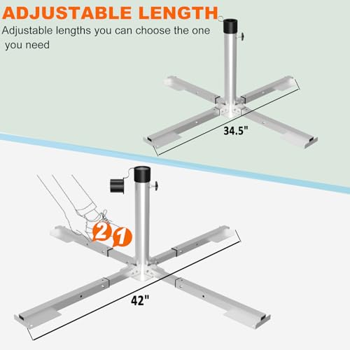 Mejores review On-line Soportes Ajustables para Sombrilla los preferidos por los clientes. 9 Imagen adicional