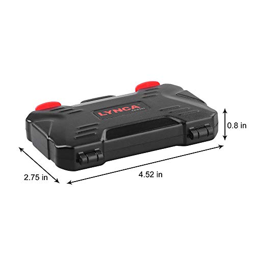 Lynca Memory Card Case Holder, Memory Card Hard Protector Case Professional Water-Resistant Anti-Shock Compact Camera Card Storage Box For 8 Sd Cards 4 Cf Cards 12 Tf (Micro Sd) Cards #TOP4