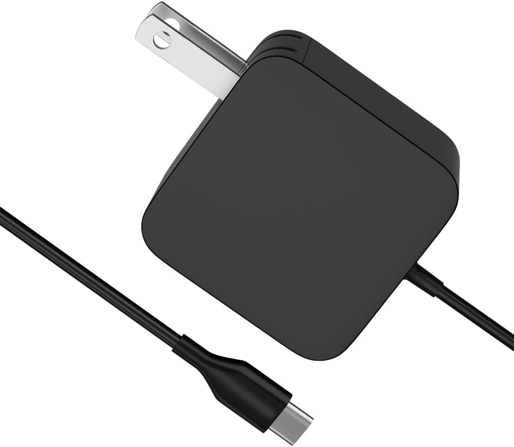 PowerPortnerLink 65W USB C Charger Compatible with ASUS ROG Xbox Ally X R1 Z1, Steam Deck, Legion Go S, Switch/Lite/OLED/Switch2/ MSI Claw/Logitech G Cloud, GPD Win, onexplayer Gaming Handheld