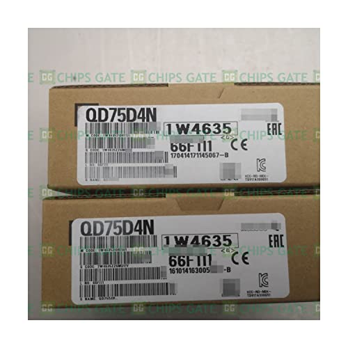 New Positioning Unit QD75D4N QD75D4N