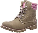  TOM TAILOR Mädchen 5870802 Stiefeletten, Beige (Beige 00006), 39 EU