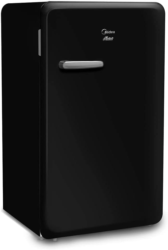 Frigobar Retrô Midea MRV10P2 Review Testado por 7 dias para uso diário