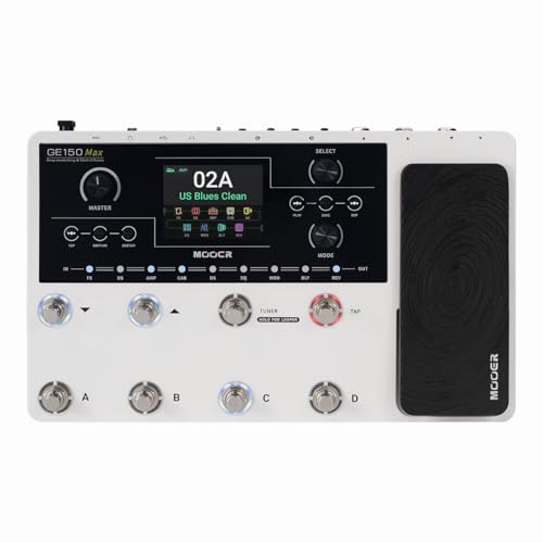 Amazon | Mooer ムーアー GE150 Max マルチエフェクター ギター