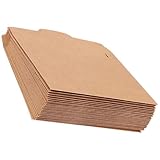 Emballage cadeau idéal : ces sacs sont parfaits pour des créations originales, comme emballage cadeau pour cartes, etc. petits sacs en papier kraft brun, sacs en papier brun pour le rangement