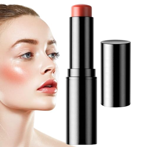 Monozoz Barra Luminizadora de Maquillaje,10g Luminizador Facial Duradero y Resistente al Agua,Barra de Contorno para el Maquillaje del Rostro - Para Uso Diario y Viajes, Dura Todo el Día en