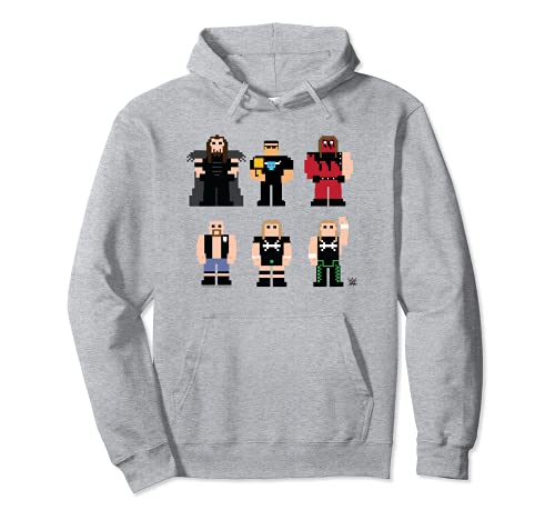 WWE 8-Bit Attitude Era Pullover Hoodie