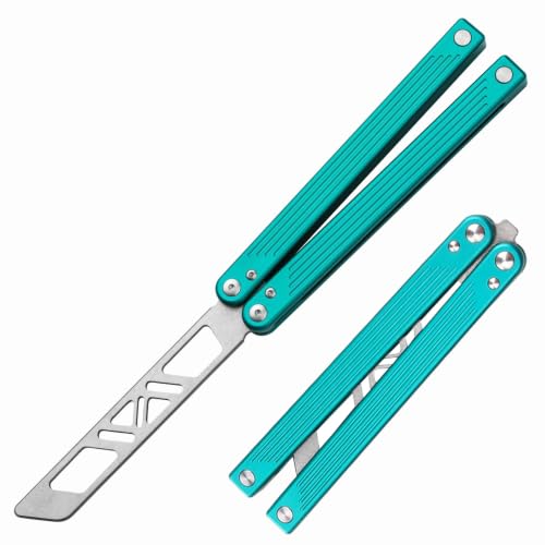 KEEDAS Integrated Forging Bushing System, T6061 Integral Channel Handle, Excellent Grip,Pretty Solid, Best Balance and Inertia (Green)