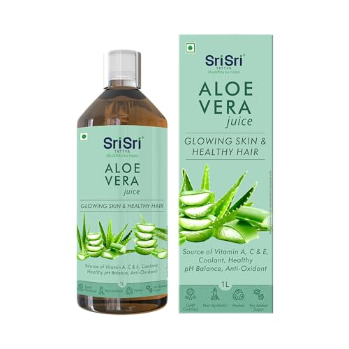 Sri Sri Tattva Aloevera Zumo, 1 litro