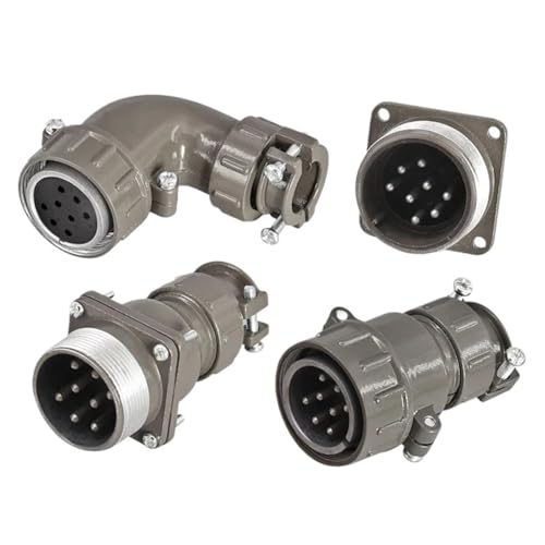 Connecteur standard 8 broches P32 32mm a montage inverse compatible P32J2Q