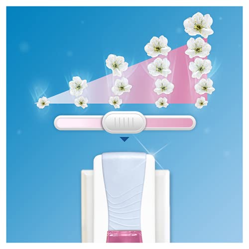 Febreze Ambi Pur Air Freshener Plug-In Diffuser Refill, Odour Eliminator, Blossom & Breeze, 120 ml (20 x 6) - Image 2