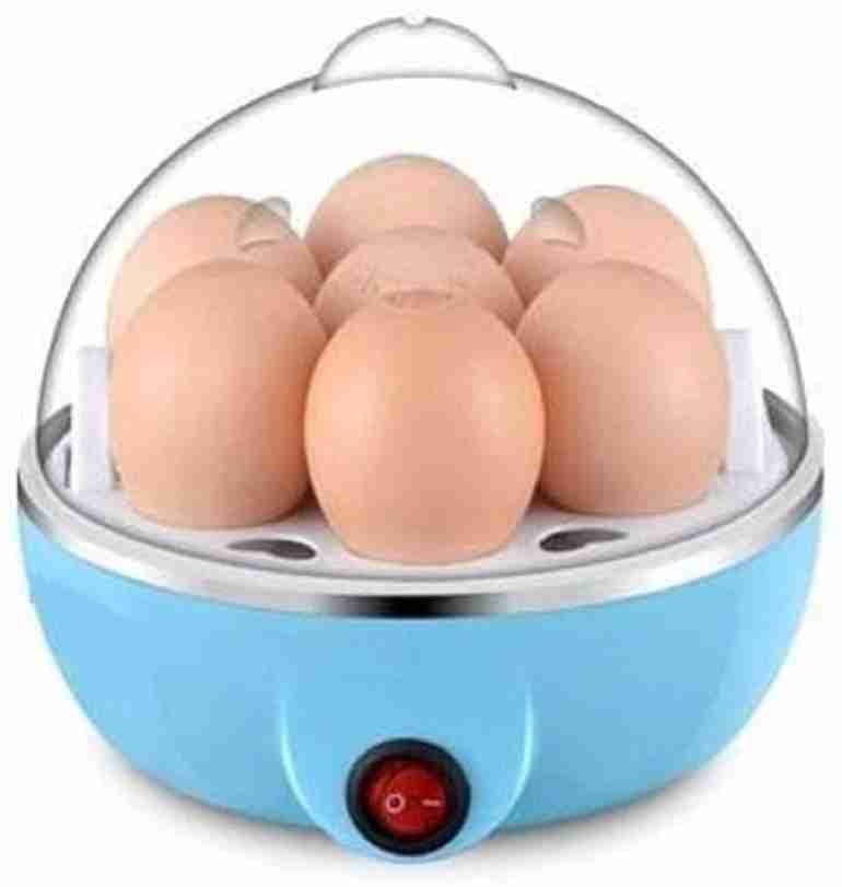 Egg boiler electric automatic off cooker poacher, steamer Steaming anda boil machine electric 7 Egg Poacher For Steaming,Cooking Also Boiling & Frying (Multi Color)-image-17