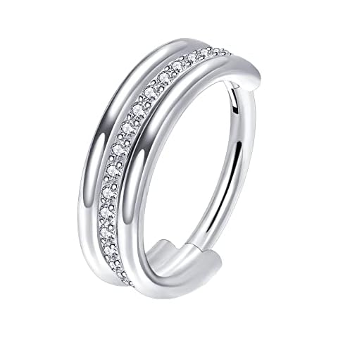 VOJO G23 Titanium Cartilage Hoop Cover