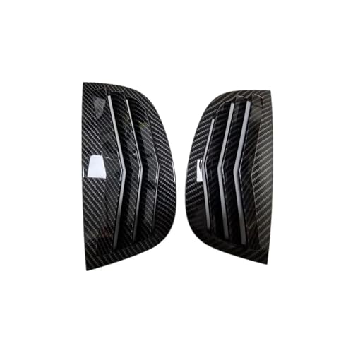 Persiennes de vitre arrière finition carbone haute qualité pour Peugeot 208