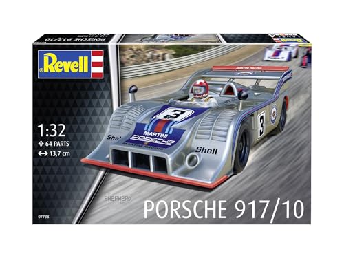 Revell Porsche 917 Kit Modelo Plástico 1:32 miniatura 2