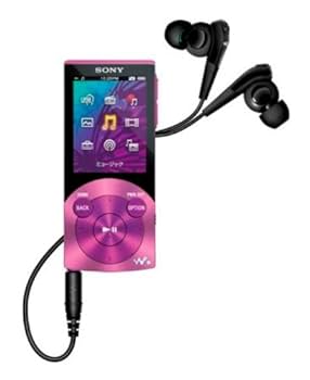 ポータブルプレーヤー SONY Walkman NW-S703F Violet Amazon.com: Sony NW-S703F Reproductor de MP3 Walkman con