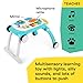 Baby Einstein Musical Mix ‘N Roll 4-in-1 Push Walker, Activity Center, Toddler Table & Floor Toy, 100+ Songs & Phrases, DJ Station with Piano