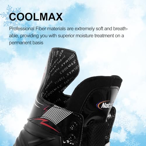 La Mejor Lista de Ropa de Hockey sobre hielo para Hombre Top 10. 2 Imagen adicional