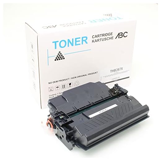 ABC Alternativ Toner für HP 87X CF287X für HP LaserJet Enterprise M501 M501dn M501n M506 M506dn M506n M506x M506xh LaserJet Enterprise MFP M527 M527c M527dn M527f M527x M527xh M527z