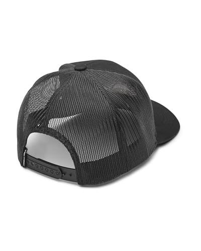 Image of Volcom Men's Snapback Hat - 6-Panel Twill Flat Brim Cap Adjustable Snap Closure
