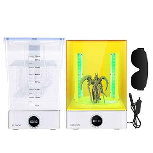 Image of ELEGOO Mercury XS Bundle Wash and Cure Station