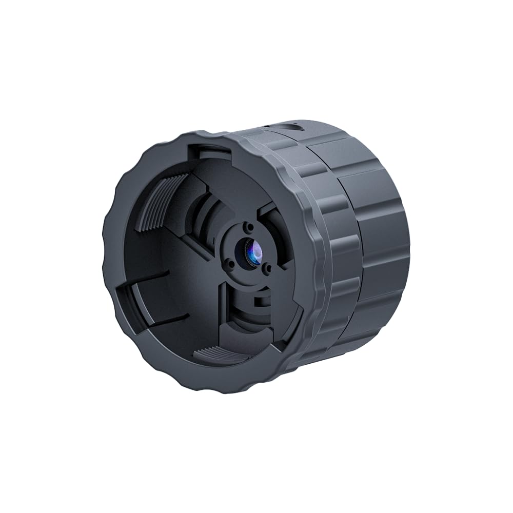Telecamera elettronica WiFi per telescopio, oculare digitale senza fili per telescopio da 4 milioni di pixel HD, oculare per microscopio per telescopi da 25 mm-50 mm