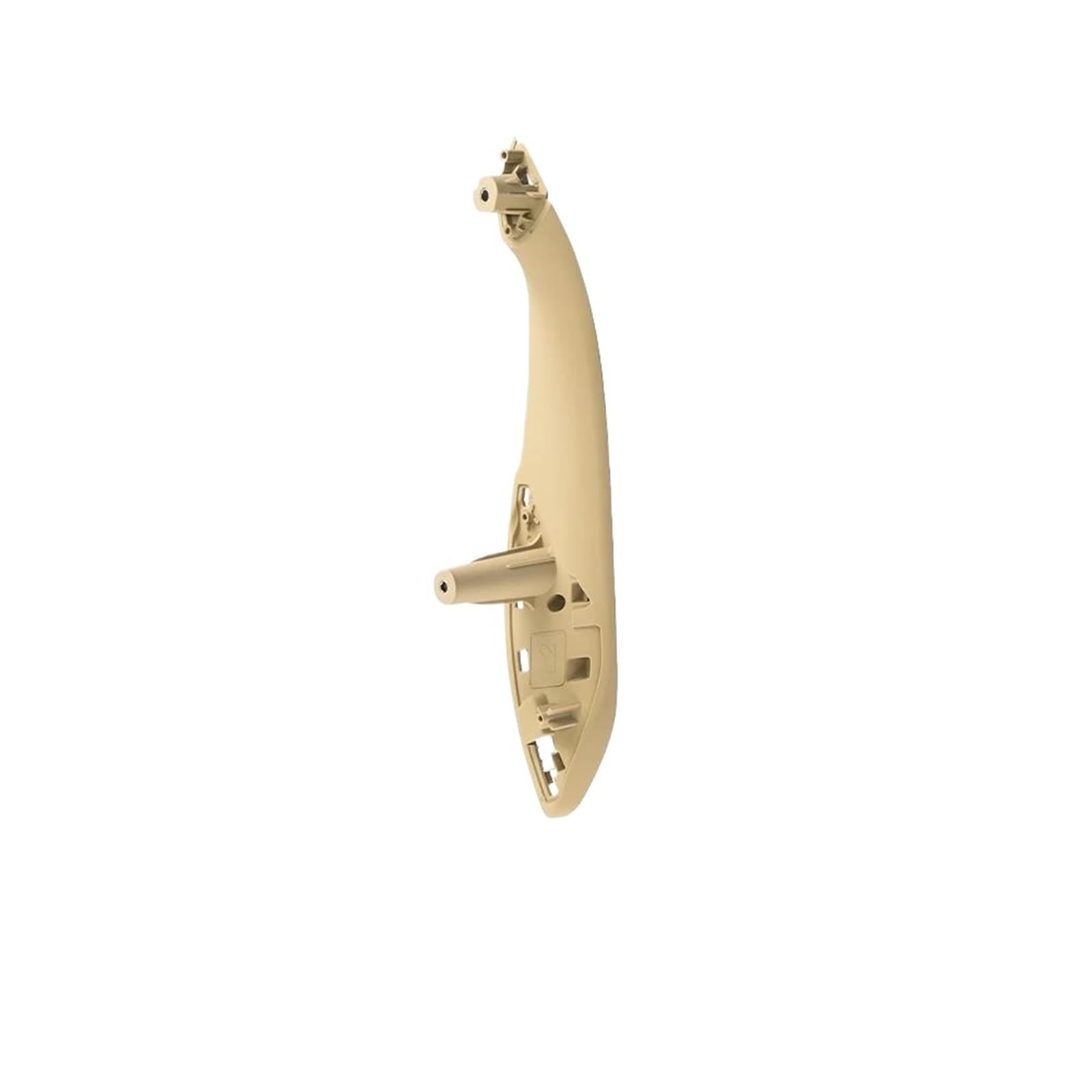 LVXVMOZEOK Interior Door Handle Armrest for 3 4 Series for F30 for F80 for F31 for F32 for F34 2012-2018 51417279311 51417279312 Car Inner Door Handle Trim Pull(Rear Left Beige)
