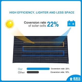 XINPUGUANG Centrale elettrica da balcone 200w presa completa, 2 x 100w pannello solare fotovoltaico monocristallino, 300 watt inverter, plug & play, mini impianto solare (200)