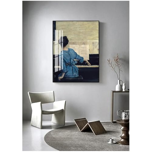 Affiche vintage piano TONGYINLI pour décorer un grand mur - 2