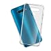 mtb more energy® Hülle Crystal Armor kompatibel mit LG Q60, LG K50 (6.26'') - verstärkte Ecken - Anti Shock Schutzhülle Case Cover Tasche