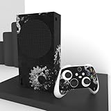 playvital Custom Vinyl Skins for Xbox Series S, Wrap Decal Cover Stickers for Xbox Series S Console Controller - Gears & Scratches - Image 5
