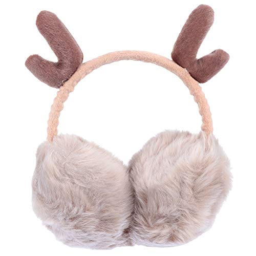 Orejeras navideñas infantiles para fiestas de navidad y paseos de invierno