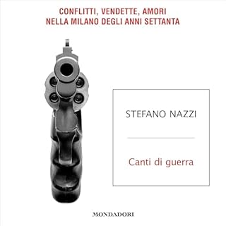 Canti di guerra copertina