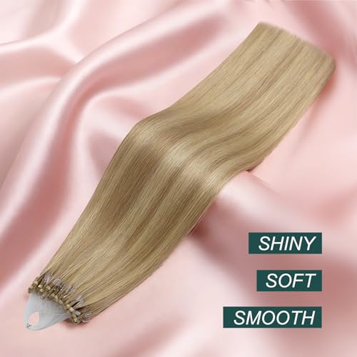 Image of Easyouth Micro Bead Hair Extensions Highlight, Length-Adding Hair Extension