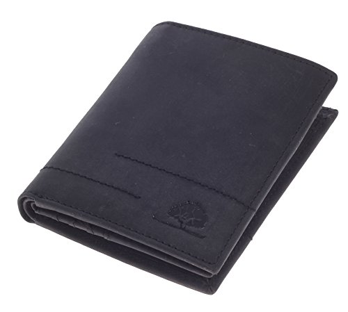 Greenburry Vintage Revival Herren Geldbörse Schwarz 10x12,5x2cm
